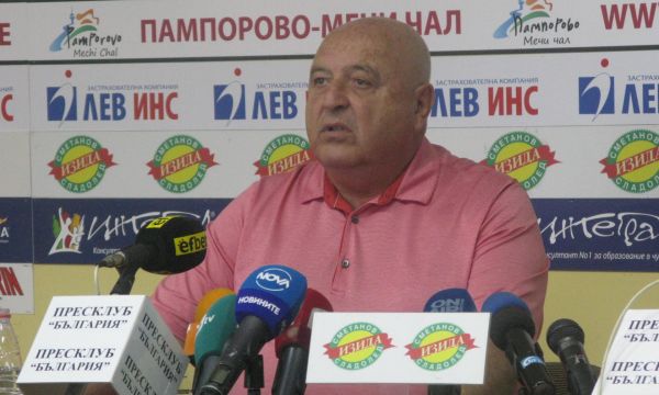 Венци Стефанов: Касабов иска да усети реална подкрепа на повече хора