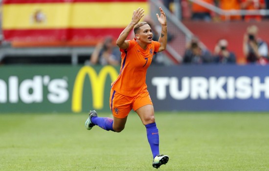 Полузащитник на женския отбор на Холандия предизвика възхищение (видео) 