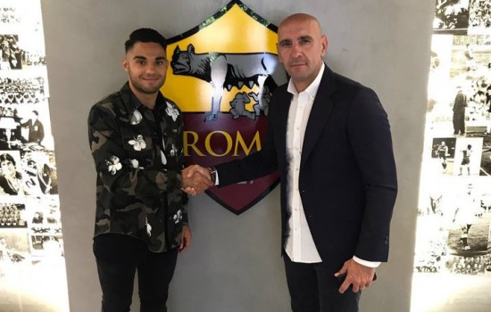 Брьондби обяви за трансфер на 19-годишен в Рома 