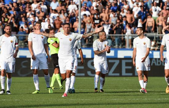 Рома тръгна с победа в Серия А (видео)