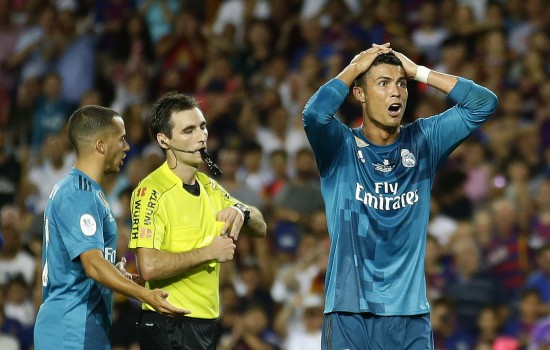 Дисциплинарният комитет отхвърли жалбата на Реал за Роналдо 