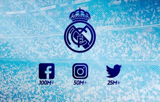 Реал е първият клуб с над 100 млн. последователи във Facebook