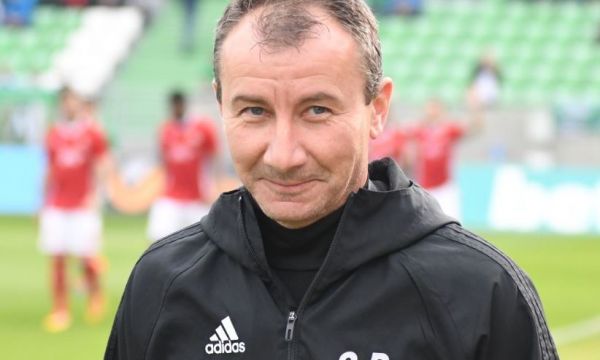 Стамен Белчев с първа тренировка начело на ЦСКА