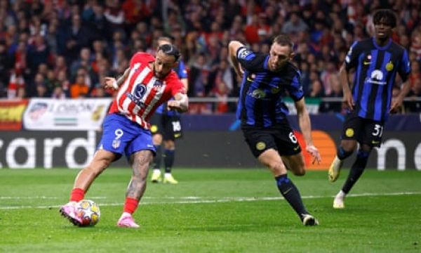 Атлетико изхвърли Интер от Шампионска лига